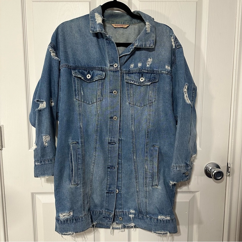 Highway Jeans Denim Jacket